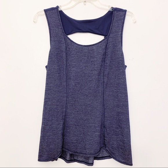 LULULEMON TANK TOP WITH DOUBLE BACK OPENING - Picture 2 of 8